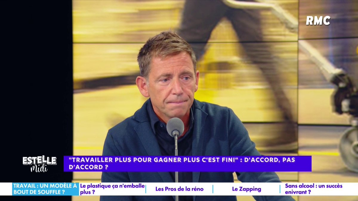 💶 « Travailler plus pour gagner plus, c’est fini » 🎙️ Daniel Riolo : "Sandrine Rousseau représente moins de 2% des gens en France ! Que chacun fasse ce dont il a envie mais moi qui travaille, je ne paie plus d'impôts pour les amis glandus de Sandrine Rousseau !" #EstelleMidi