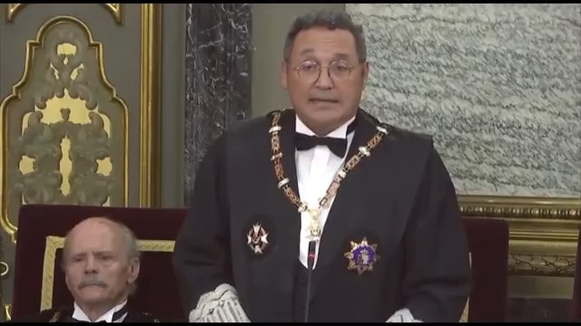 García Ortiz: "Estoy aquí como FGE porque creo en la Justicia, el Estado de derecho, en la independencia del Poder Judicial, en los principios de legalidad e imparcialidad y, por supuesto, en la verdad" Cree en ello pero, como buen sanchista, los vulneró.