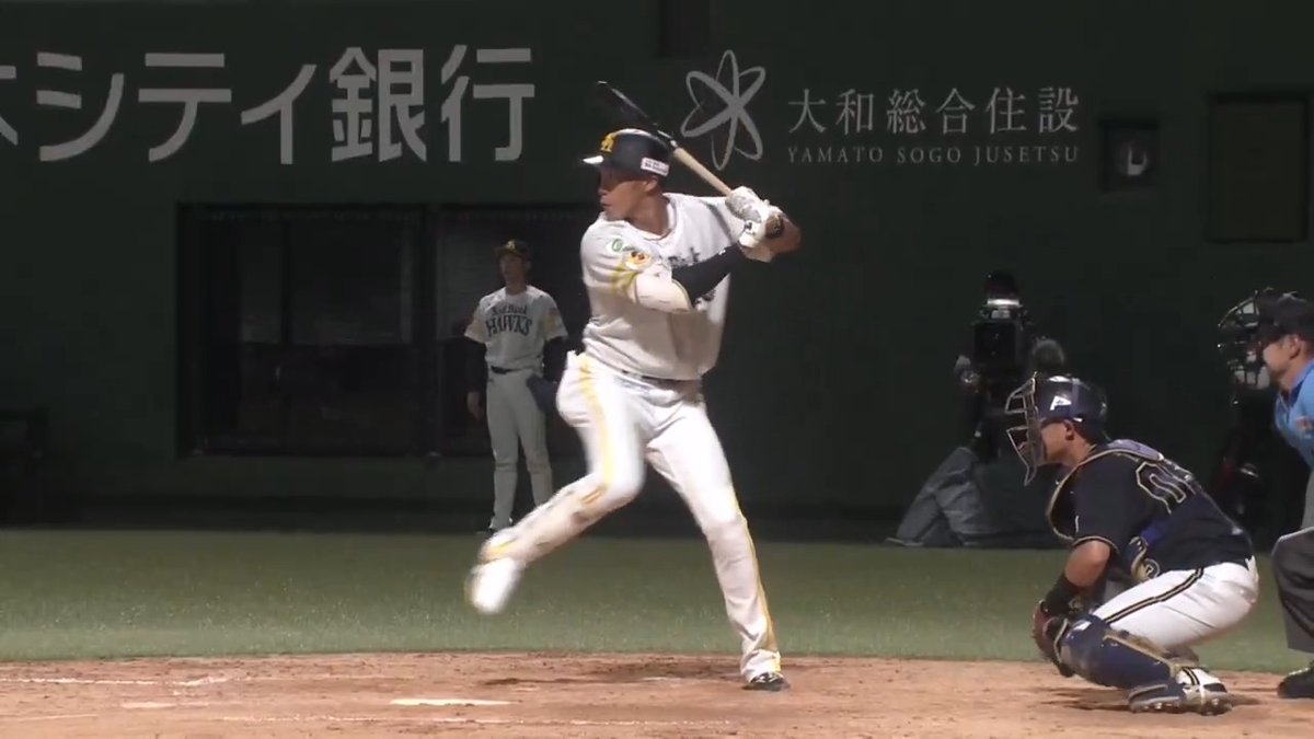 【ファーム】 福岡ソフトバンク 柳田悠岐 選手が復帰後初打点となる2点タイムリー2ベースヒットを放つ✨ 👇ライブ配信はこちら