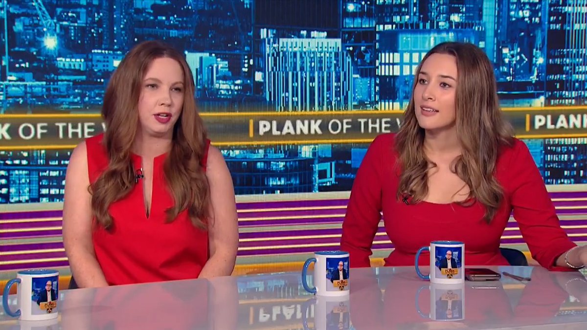 Samara Gill: "People won't put up with the hypocrisy of the Labour party anymore." Candice Holdsworth: "Angela Rayner is the worst." Plank Of The Week returns tonight at 7pm! Mike Graham 🇬🇧 Alex Phillips Chloe Dobbs Candice Holdsworth Samara Gill