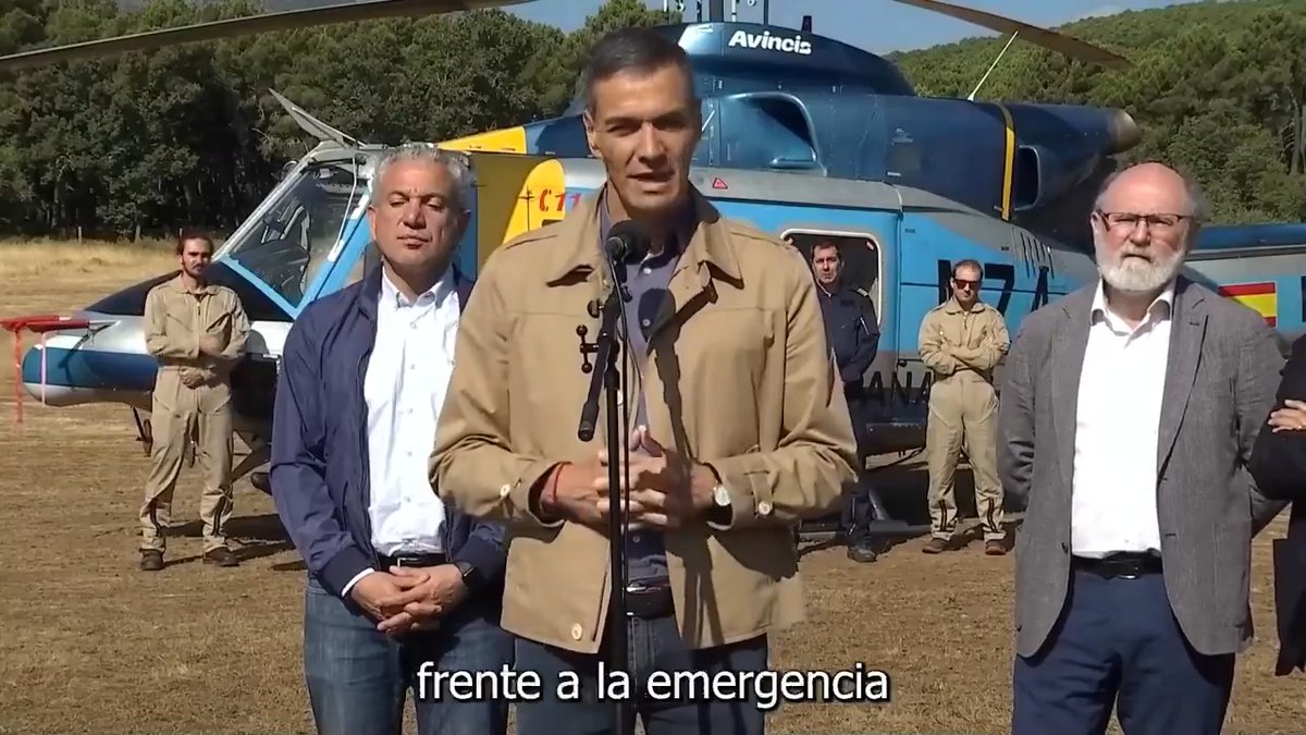 Es tiempo de trabajar para alcanzar un Pacto de Estado frente a la emergencia climática. Solo podremos avanzar desde la unidad, el acuerdo y el trabajo conjunto entre todas las administraciones.