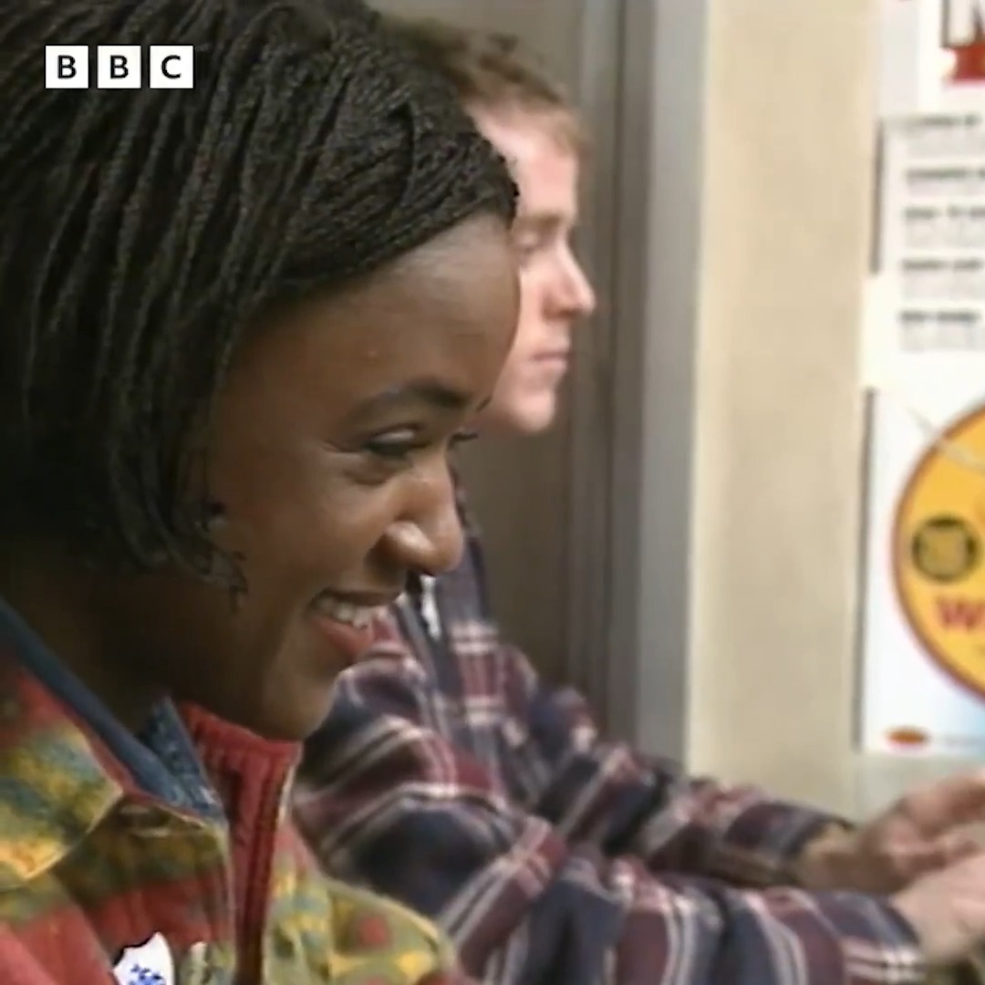 “You feel like you've got the world at your fingertips.” For our final classic Blue Peter clip of the day, here’s Diane-Louise Jordan taking a trip on the information superhighway to explore some of the delights of the internet.