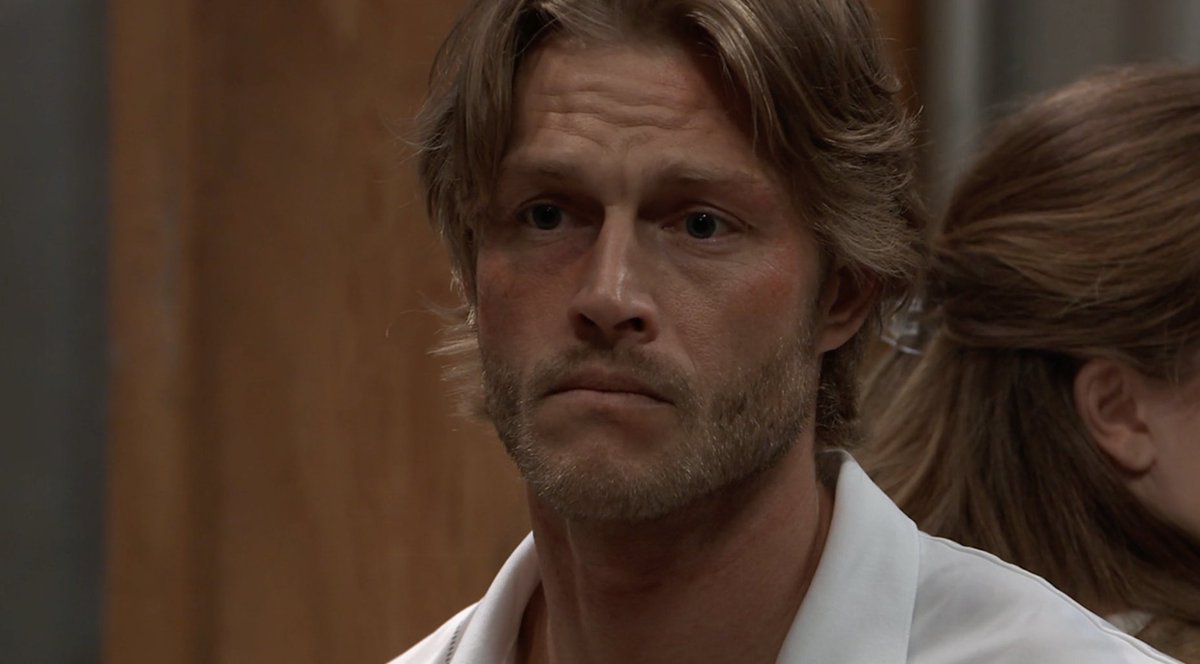 "... would you really sacrifice your life for mine?" #GH