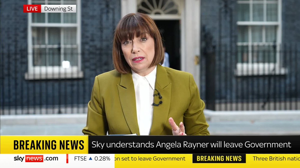 BREAKING: Angela Rayner has resigned from all three of her positions, Sky News understands. Sky's Beth Rigby reports the "second most powerful woman in the government" has been forced to quit over her tax affairs row. Latest ➡️ 📺 Sky 501 and YouTube