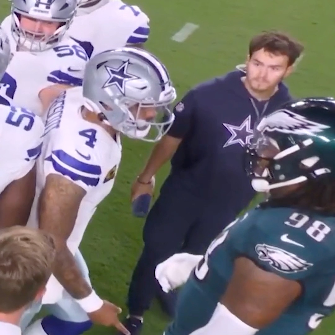 The NFL will review last night’s spitting incident for possible additional discipline — standard for acts that lead to disqualification. Worth noting #Eagles DT Jalen Carter effectively served a one-game suspension by getting ejected before first snap.