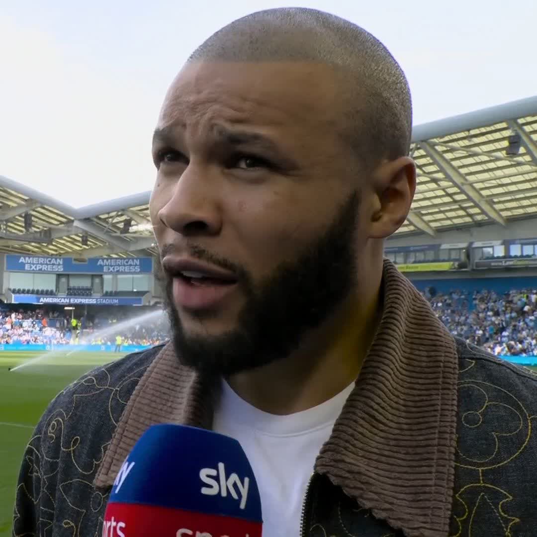 "Canelo Alvarez or Terence Crawford, I would love to share the ring with" 🗣️ Chris Eubank Jr. is eyeing up some big 2026 fight options 👀