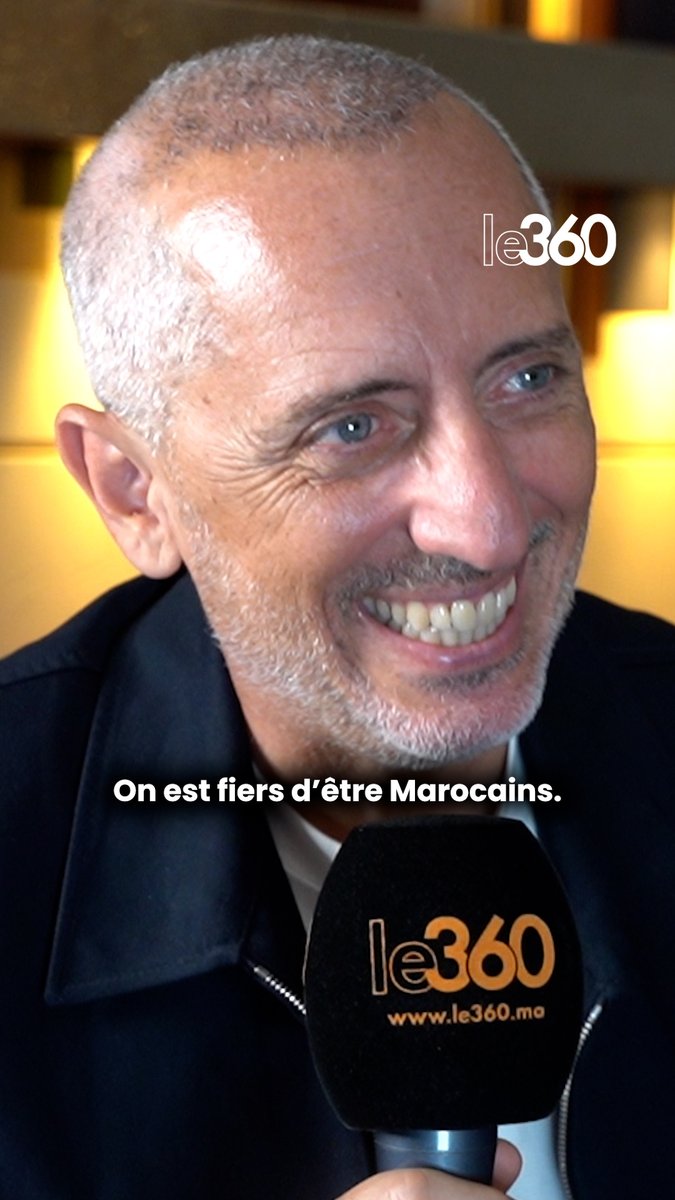 🇲🇦💬 Gad Elmaleh : « Je n’ai jamais ressenti de désamour parce que j’affirmais ma marocanité. Et si c’est le cas ? Je l’assume. On est fiers d’être Marocains »
