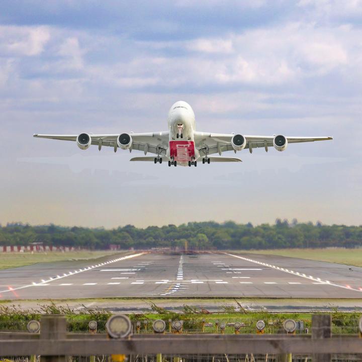 Runway cleared for take off. ✈️