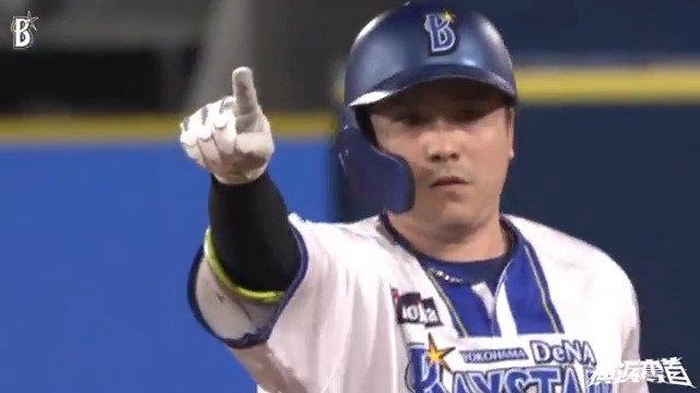 #佐野恵太 選手のタイムリーも飛び出し、点差をさらに広げる!🔥 7回裏 DB 5 - 3 S #横浜奪首 #全横浜で戦え #baystars