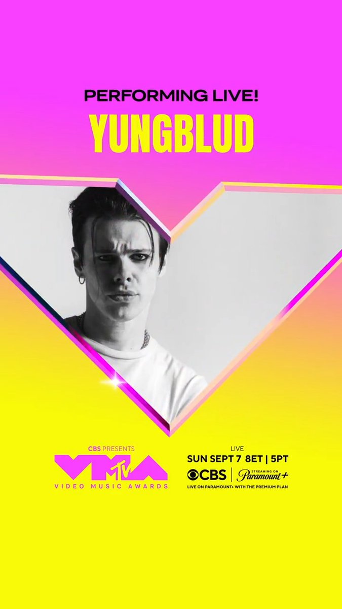 .YUNGBLUD is taking the #VMA stage to honor Ozzy Osbourne with a special tribute performance 🖤🤘🎵 Join us as we honor the "Prince of Darkness" at the 2025 #VMAs this at 8p on CBS and Paramount+!
