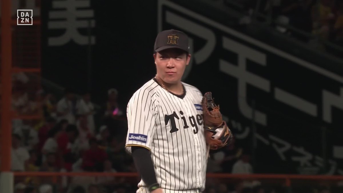 2年ぶりの頂点へ 最後はダブルプレーでゲームセット 阪神が連勝🐯 優勝マジックは「3」に ⚾プロ野球 (2025/9/5) 🆚阪神×広島 📱Live on DAZN #オレをみろ #阪神タイガース #だったらDAZN