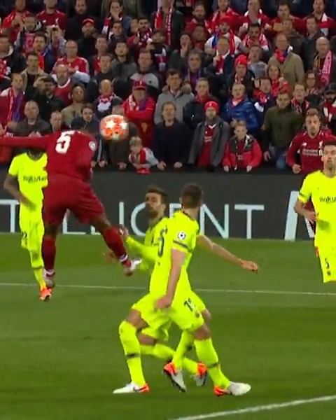 Wijnaldum vs Barcelona, 2018/19 💫 #UCL