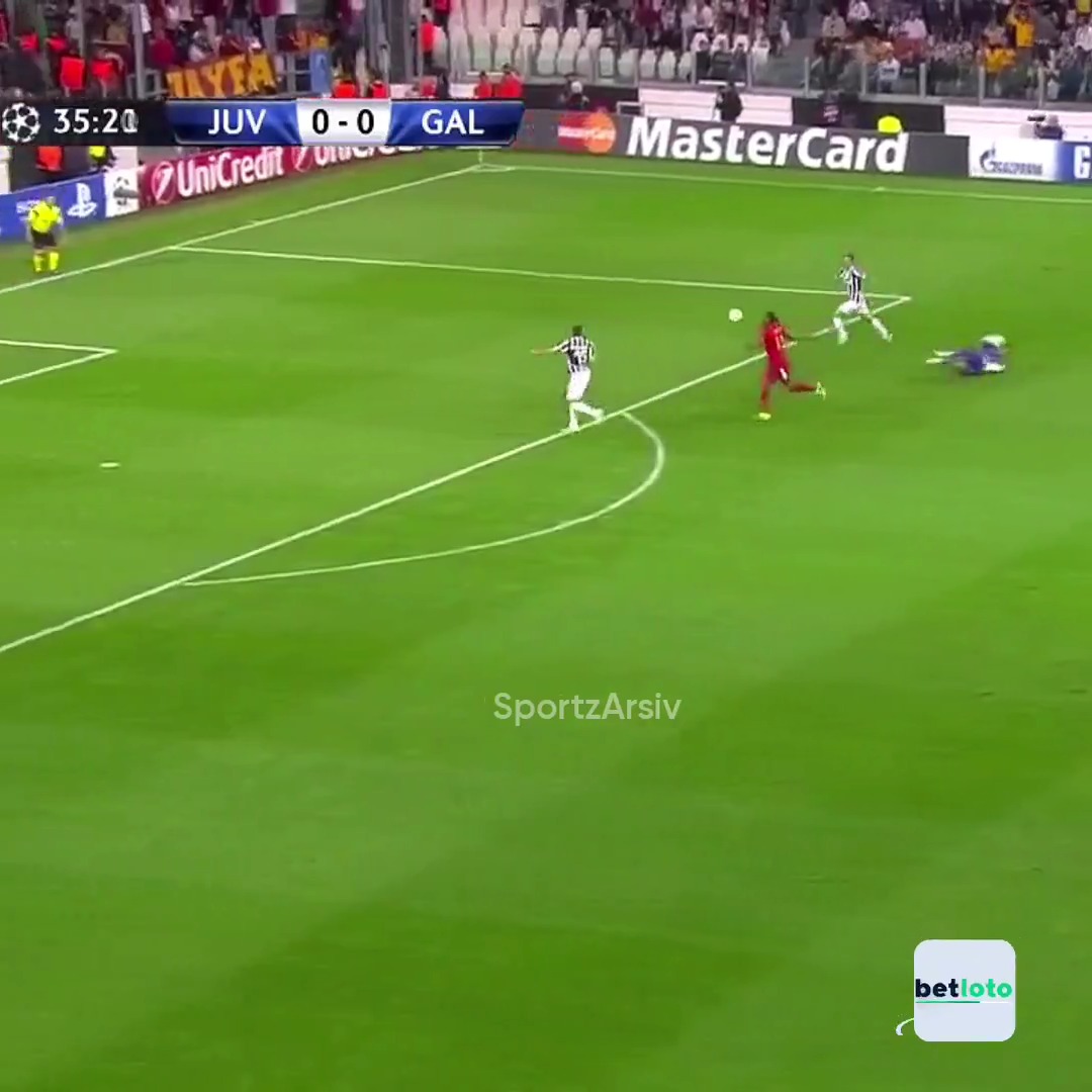 Didier Drogba'nın Galatasaray formasıyla Şampiyonlar Ligi'nde yaptığı 6 gol katkısı