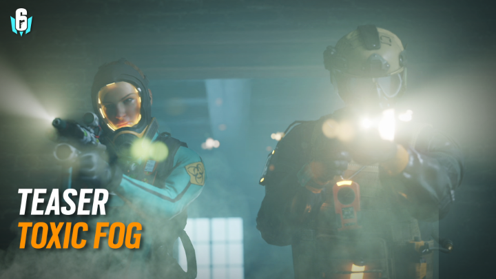 ☣️ Something’s rolling in... The air’s getting thick. The tension? Even thicker. Are you ready to face what’s coming? 🧪 #R6M