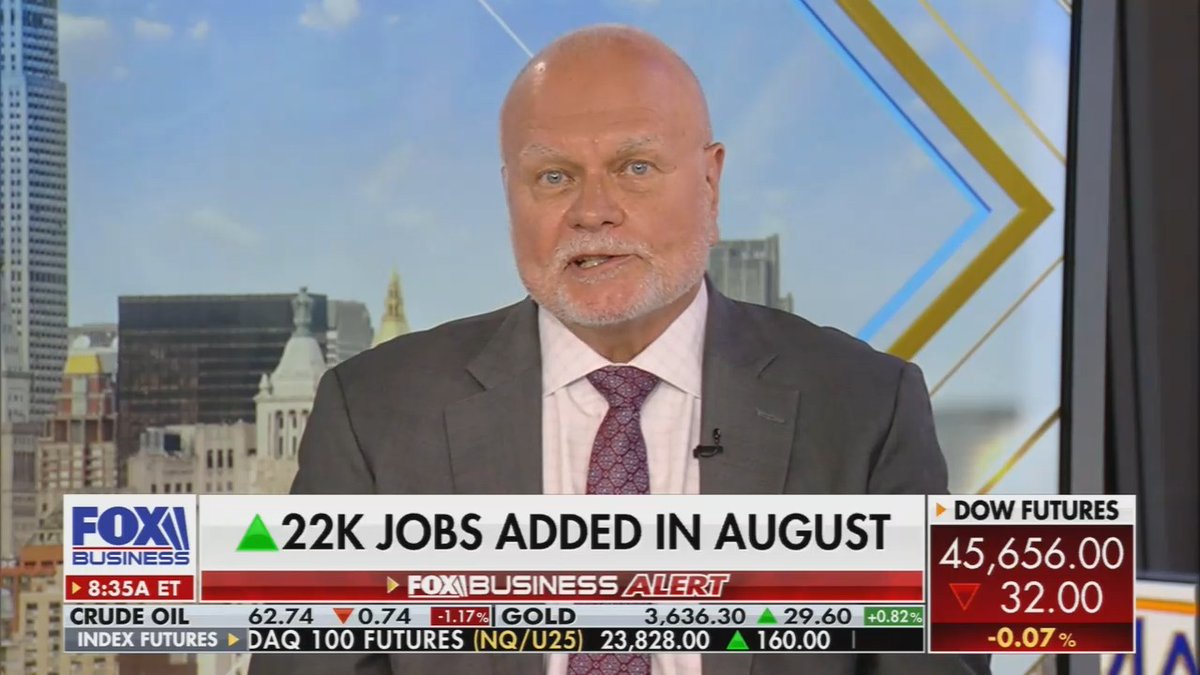 Fox: Make no mistake, this is a weak jobs report. I can't help but think it would be helpful if we got a lot of this trade related uncertainty out of the way