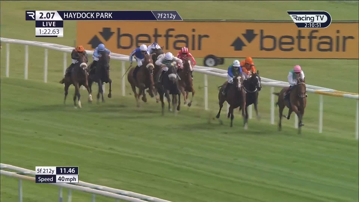 Prospect 👀 Fillies' Mile entry Legacy Link, a sister to Frankel, has no trouble turning around Newmarket form with Lyrics Of Life. Juddmonte have another smart juvenile. Andrew Balding | Colin Keane