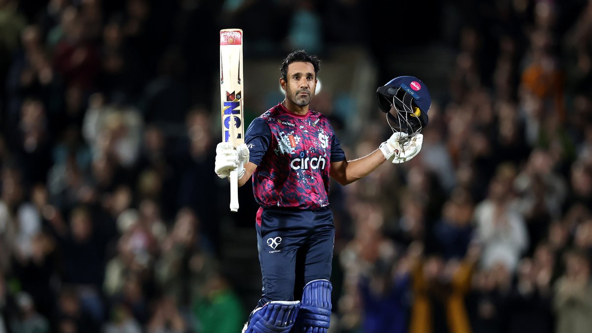Ravi Bopara rolls back the years with a magnificent 105* And he sends Northamptonshire Steelbacks to their first Finals Day in nine years! Watch the full highlights of their win over Surrey here