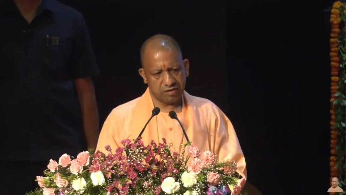 उत्तर प्रदेश अब बीमारू नहीं, विकास का ग्रोथ इंजन बनकर भारत की ताकत बन रहा है...