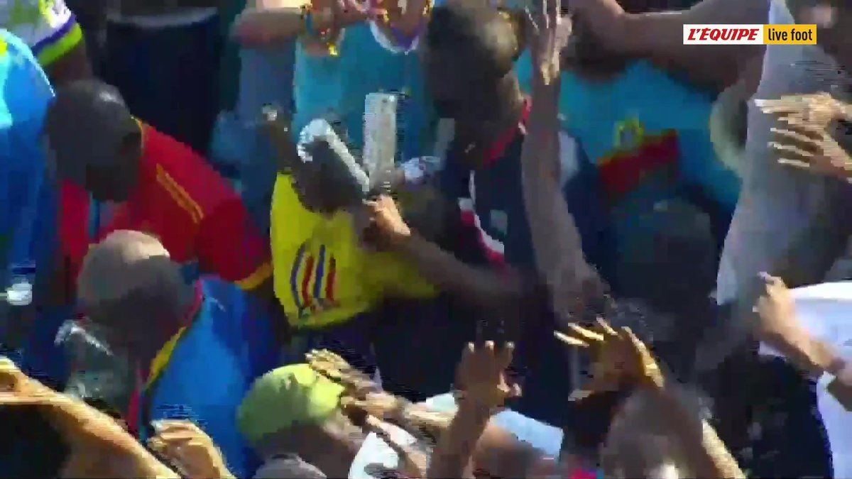 WO WO WO WOOOO : NATHANAËL MBUKU, QUELLE FRAPPE POUR METTRE LE 0-3 ! 🇨🇩🚀🤯