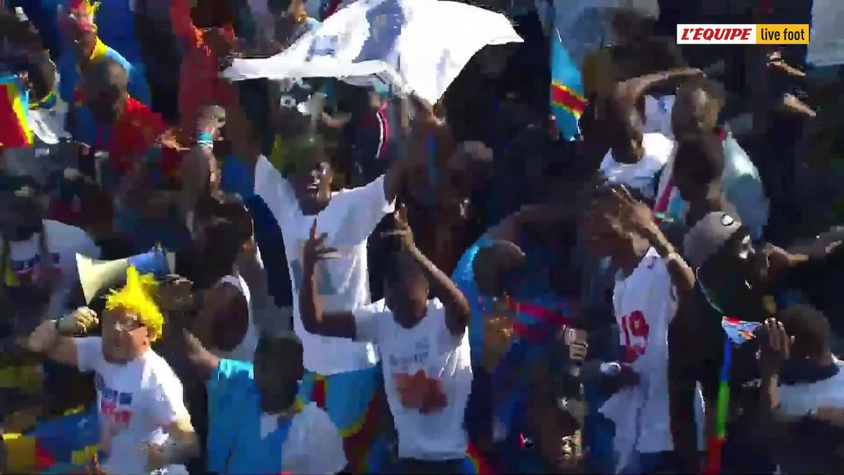 🚨 𝗖𝗘́𝗗𝗥𝗜𝗖 𝗕𝗔𝗞𝗔𝗠𝗕𝗨 🇨🇩 𝗣𝗢𝗨𝗥 𝗦𝗢𝗡 𝗗𝗢𝗨𝗕𝗟𝗘́ 𝗙𝗔𝗖𝗘 𝗔𝗨 𝗦𝗢𝗨𝗗𝗔𝗡 𝗗𝗨 𝗦𝗨𝗗 🇸🇸 ! 🤩⚽️ La République démocratique du Congo fait le break, 2-0. 🇨🇩 🎥 L'Équipe