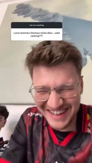 2 minutes and 45 seconds of unfiltered G2 Doki and G2 Stompn 🔥