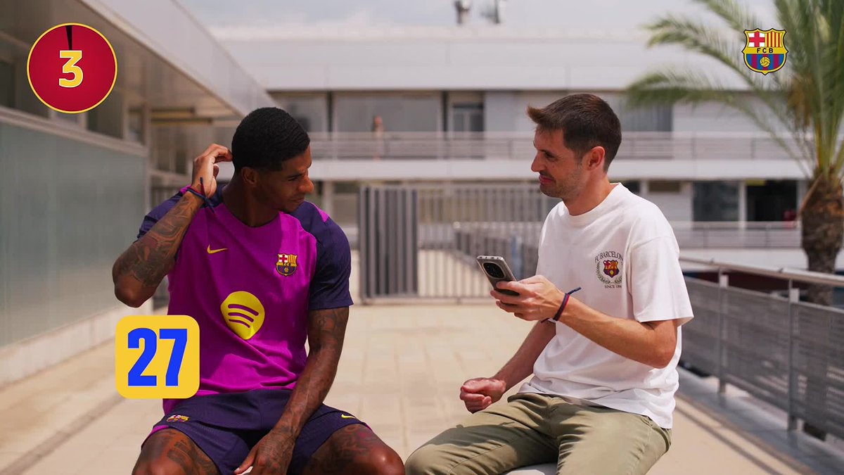 Un minuto y medio para conocer mejor a Rashy ⚡️