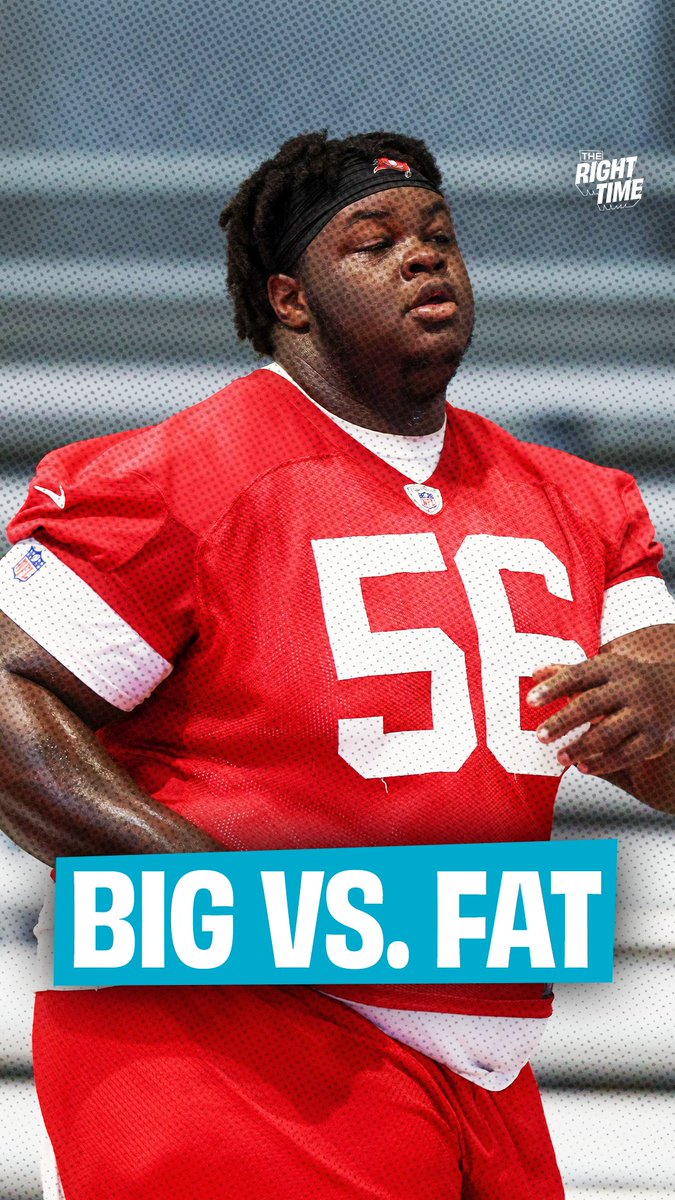 Athletes in this generation don’t even get a chance to be fat 😂