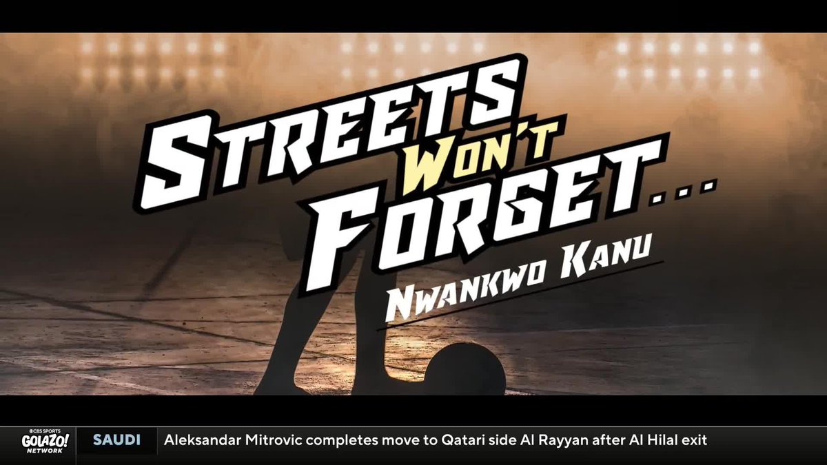 2x African Footballer of the Year ๐ 1x UCL ๐ 1x UEL ๐ 1x Super Cup ๐ 2x EPL ๐ 3x FA Cup ๐ 3x Eredivisie ๐ 1x Community Shield ๐ 1x Dutch Super Cup ๐ The streets will never forget Nwankwo Kanu ๐๐ณ๐ฌ