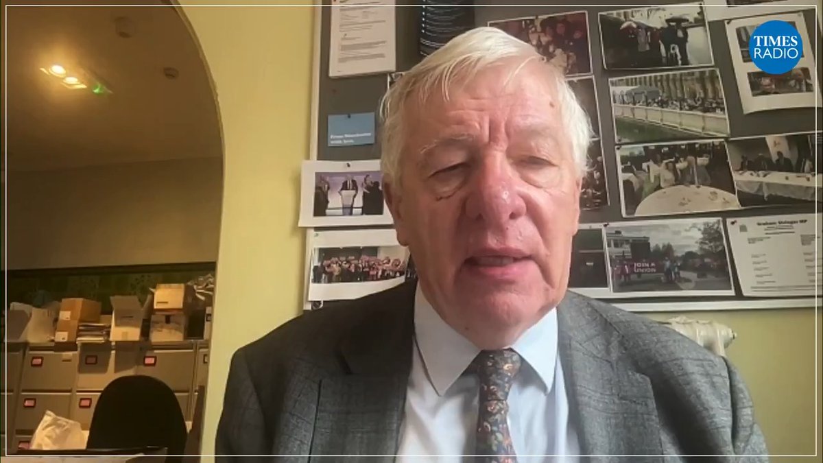 “Like Angela but in a different way, he reaches the electorate that other people don’t.” Labour MP Graham Stringer denies rumours he would resign to make way for Andy Burnham to take a seat at Westminster. @AyeshaHazarika | #TimesRadio