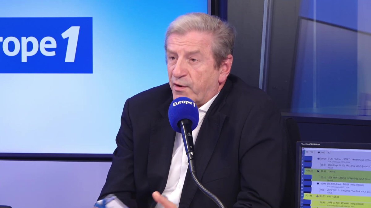 Macron : "Il ne peut plus aller sur le territoire israélien, je crois que c'est du jamais-vu" déclare Pascal Praud dans #PascalPraudEtVous sur #Europe1
