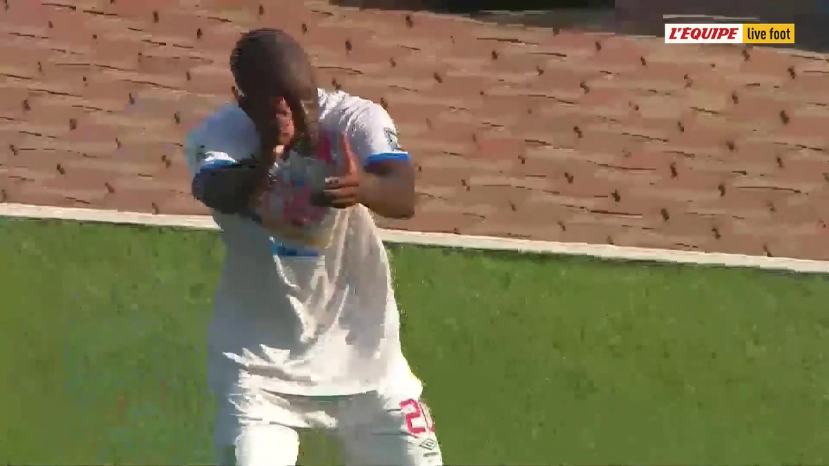 Yoane Wissa pour le 0-4. 🇨🇩😮‍💨