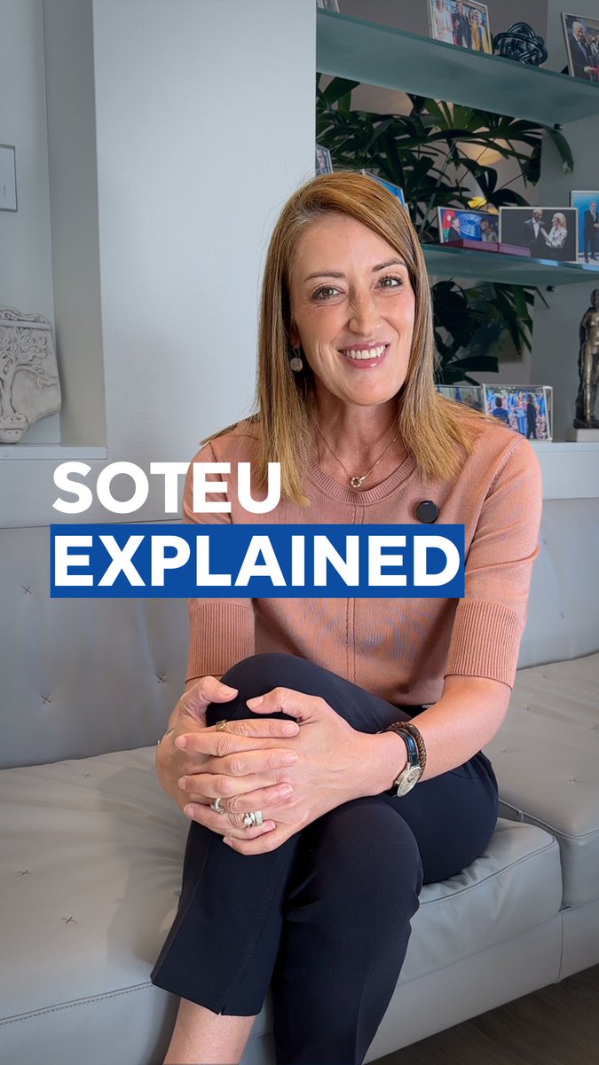 Is the EU doing a good job? During the State of the European Union debate on 10 September, MEPs will ask this question to the President of the European Commission, Ursula von der Leyen. .Roberta Metsola explains how #SOTEU works and why you should follow online.