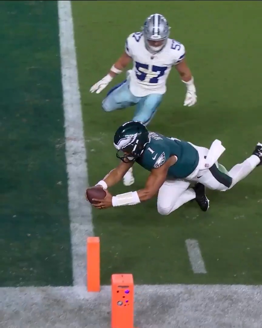 .Jalen Hurts is now 5-0 as a starter in season openers. 🔥 Philadelphia Eagles | Pepsi