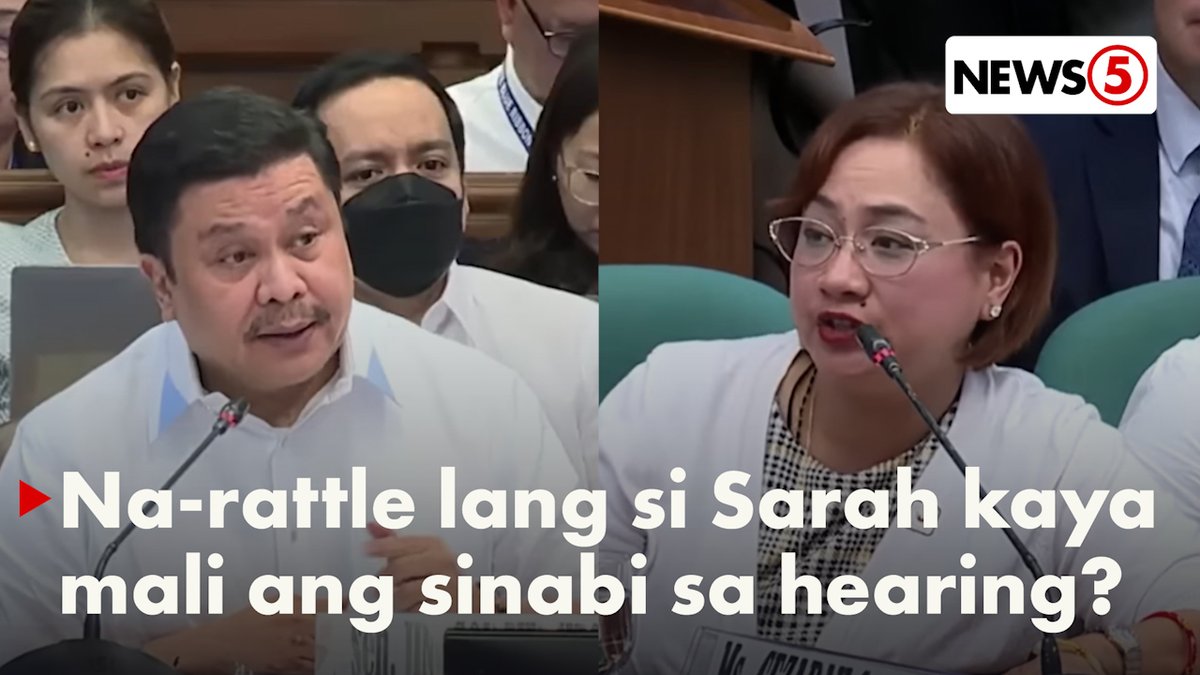 'NA-RATTLE LANG KAYA NASABING SA KANYA PA RIN 'YUNG 9 COMPANIES' Ito ang ipinaliwanag ng abogado ng mga Discaya na si Cornelio Samaniego sa panayam ng programang Sa Totoo Lang.