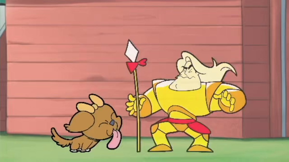 No, it isn’t! Royalty Free-For-All is a fun crossover party game where we take public domain characters and make them extra cute and silly! We’re live on Kickstarter now if anyone out there would like to help us reach our funding goals!