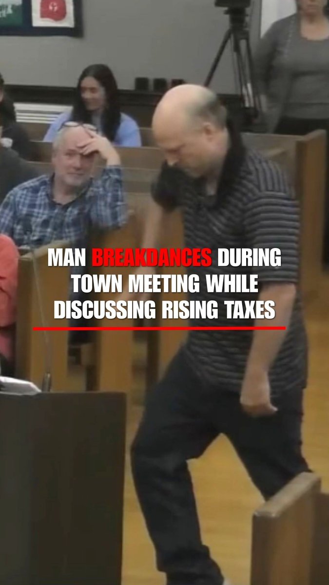 BUDGET BOOGIE: A New Jersey town council candidate protested rising taxes by breakdancing — then moonwalked away as an official thanked him for his “interpretive dance.”
