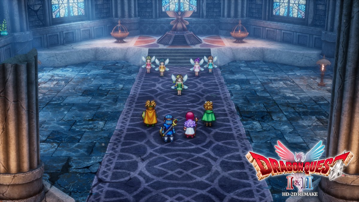 A Gameplay Overview Trailer draws near! ⚔️ #DragonQuest I &amp; II HD-2D Remake arrives on Nintendo Switch 2, Nintendo Switch, PlayStation 5, Xbox Series X and S, Windows PC and Steam on October 30.