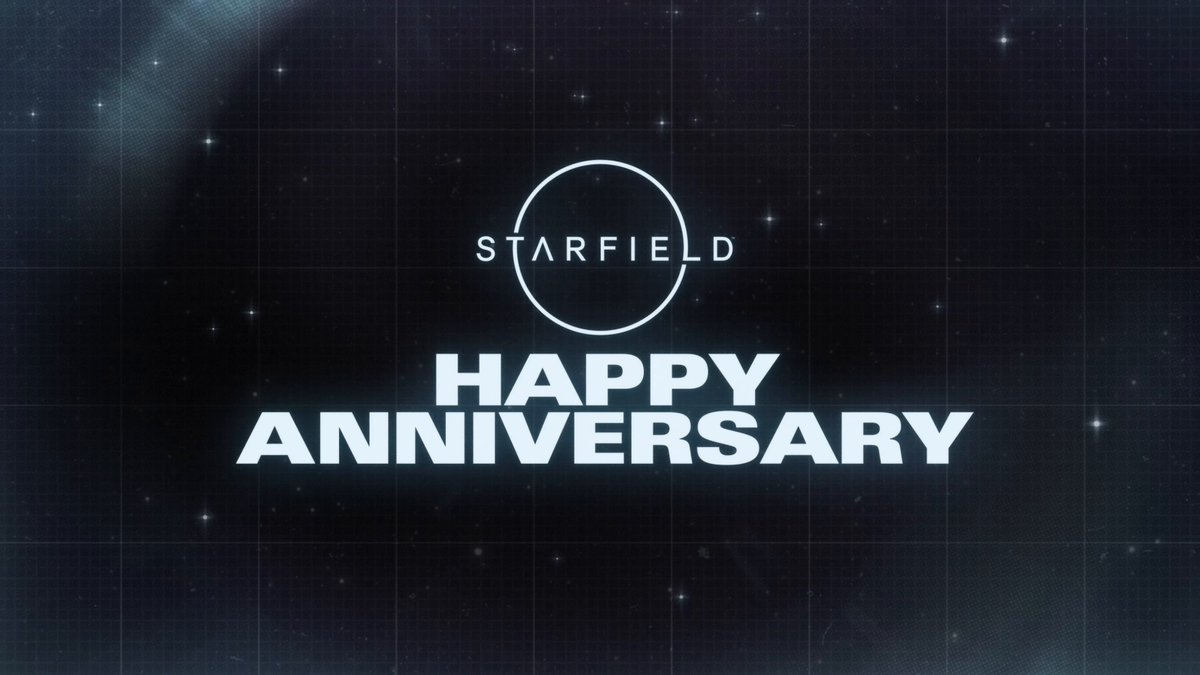 Celebrating two incredible years in the #Starfield. 🌌 Thank you to everyone who has explored the Settled Systems with us. We look forward to the adventures yet to come.
