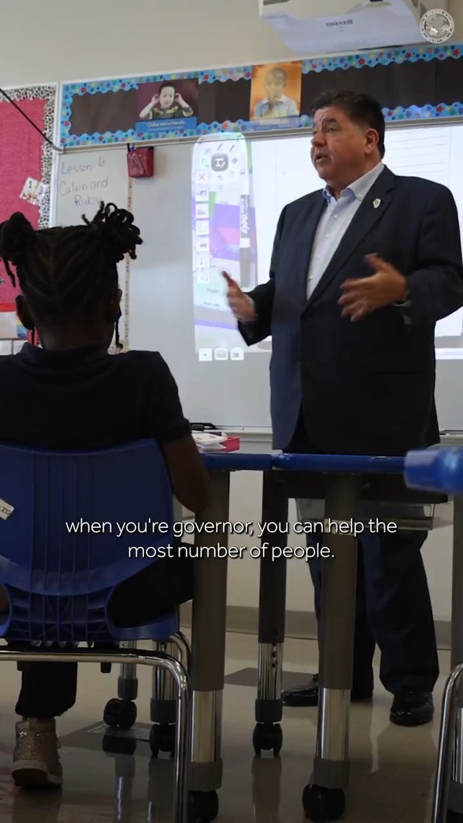 Why did I want to become Governor of Illinois? I wanted to help people.