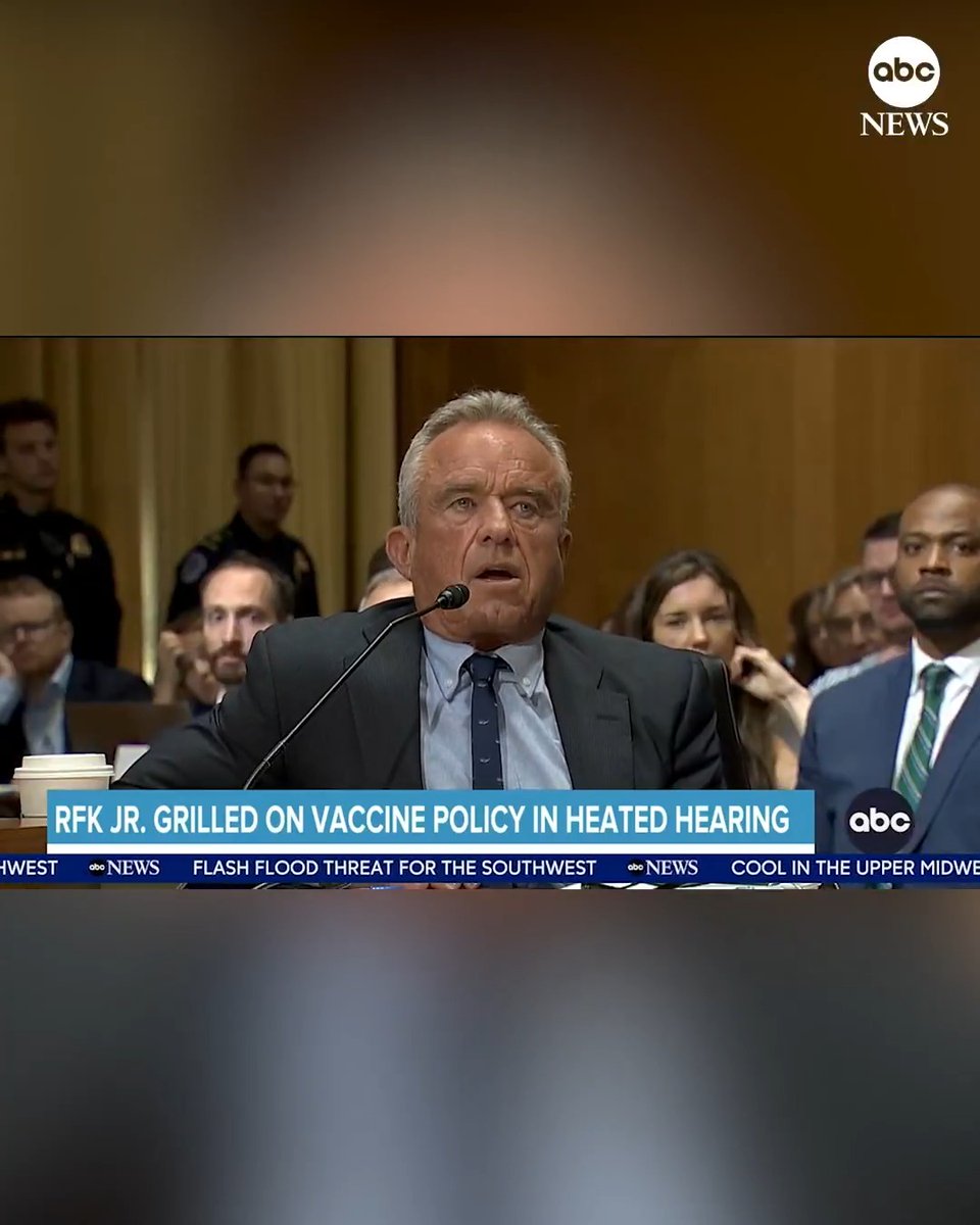 HHS Secretary Robert F. Kennedy Jr. faced a grilling before the Senate Finance Committee on Thursday amid turmoil at the CDC and his controversial views on vaccines.