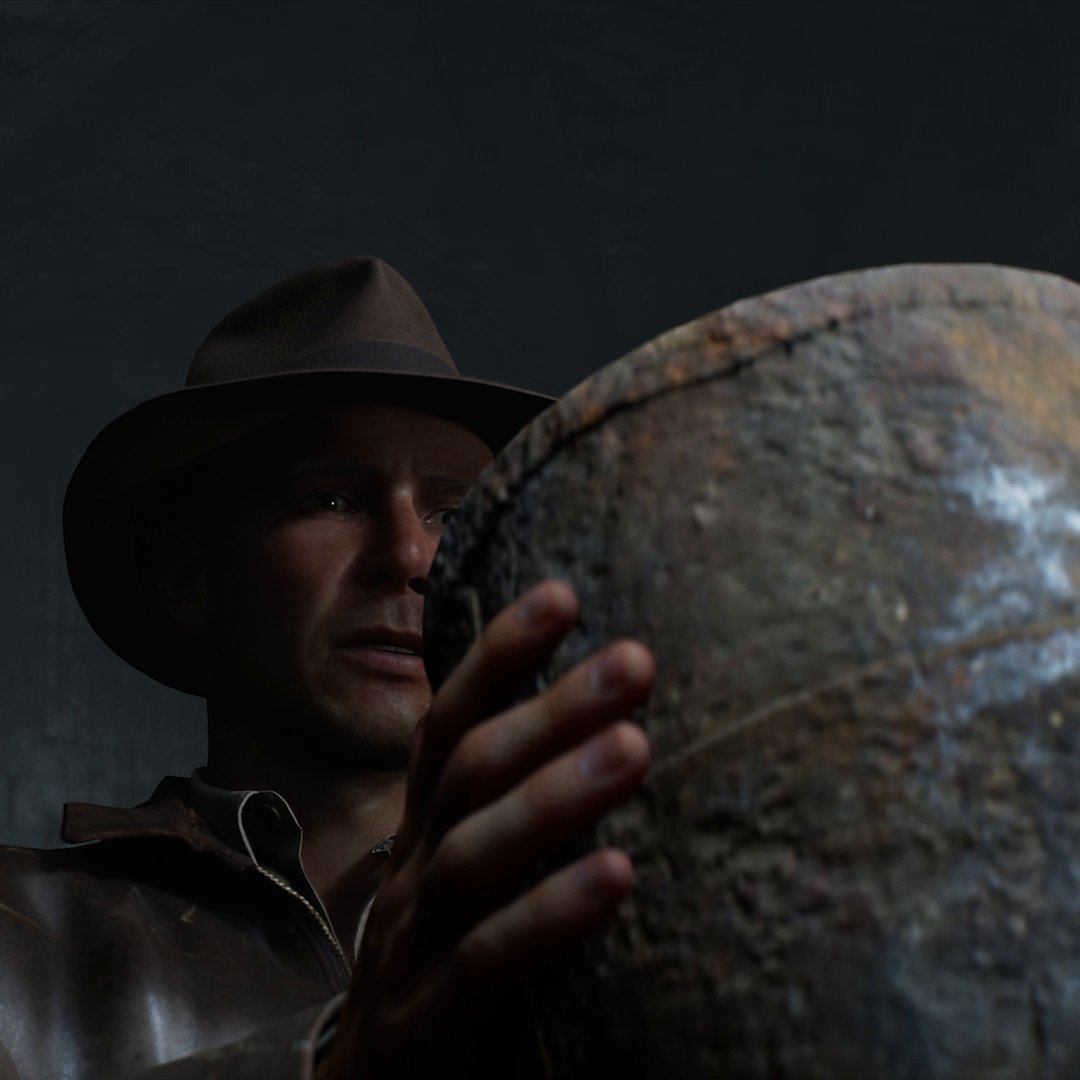 Grab your fedora and descend into the catacombs. The Order of Giants DLC is available now! #IndianaJones