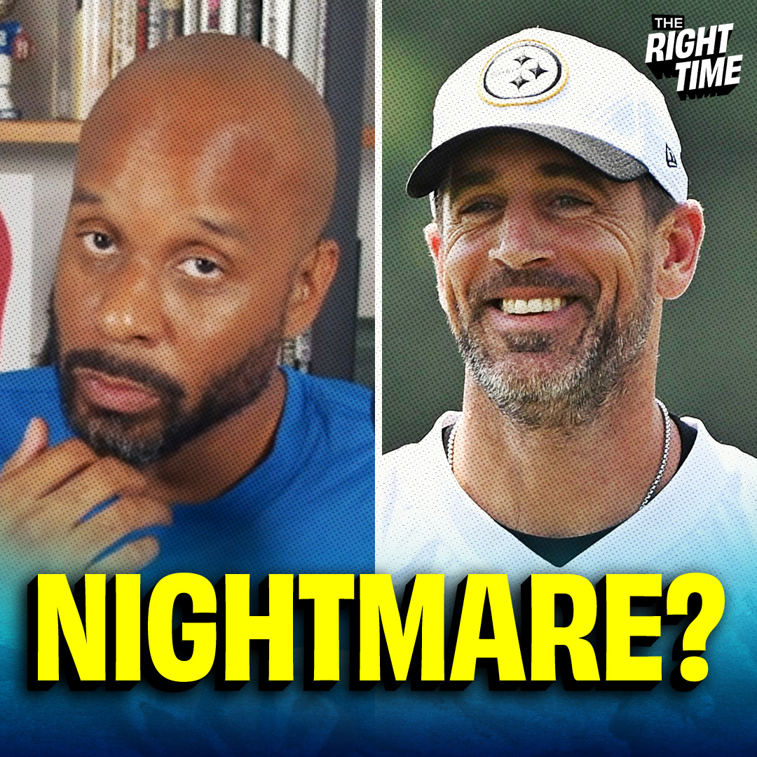 The Steelers might be fumbling the bag with Aaron Rodgers 👀 “The Steelers have some 2011-2012 Eagles ‘it feels like a dream team’ elements to them, but they also went and got a very old man to play quarterback."