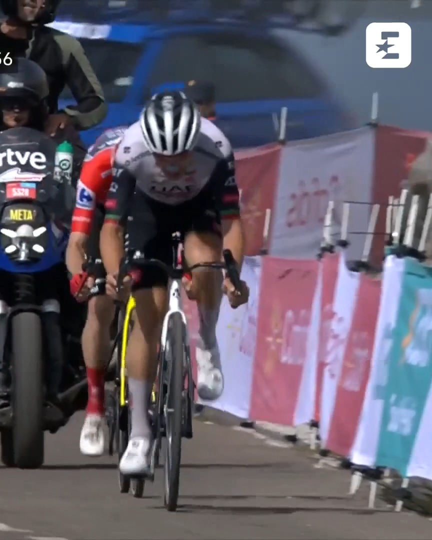 🚴 DIA MÁGICO para o ciclismo português 🙌👏 🇵🇹 JOÃO ALMEIDA triunfa no mítico Angliru e assina a vitória mais importante da sua carreira 🔥