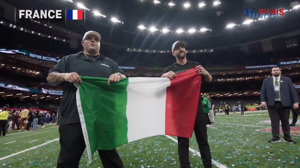 "Interceptação!" Before the 2025 international slate kicks off, a look back at how Super Bowl LIX sounded around the world 🌎 #NFLFilmsPresents