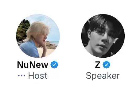 nn: "i miss you soooo much" zp: "i miss you too.. i love you..." mind you, they just separate today?!??? and already act like this 😭☝🏻 #ZeeNuNew