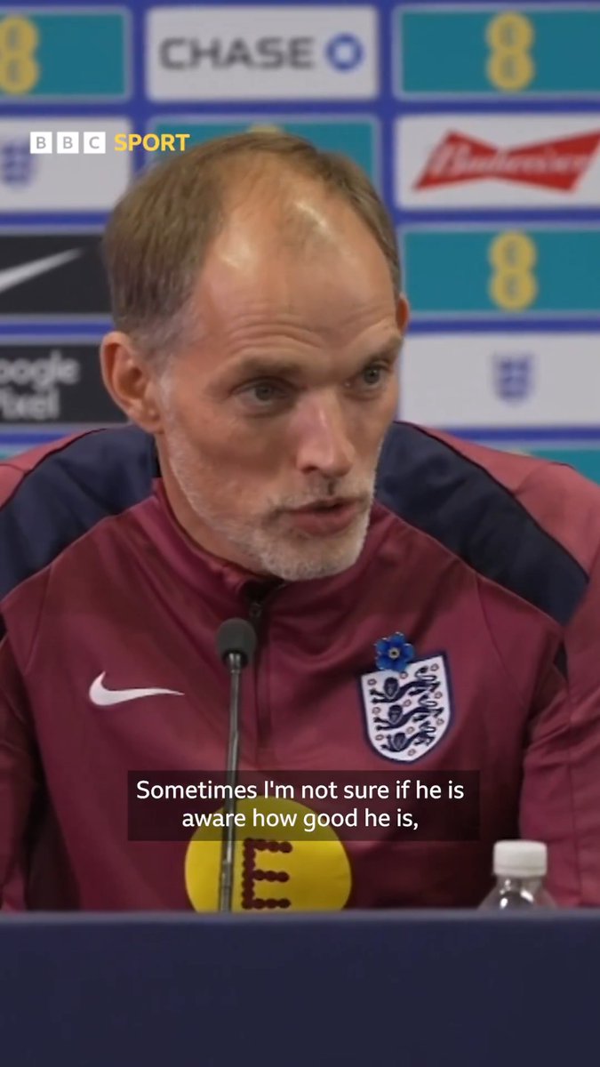 "Sometimes I'm not sure if he is aware of how good he is!" Thomas Tuchel has backed midfielder Ruben Loftus-Cheek, after bringing him into the England squad, seven years after his last international appearance 🦁