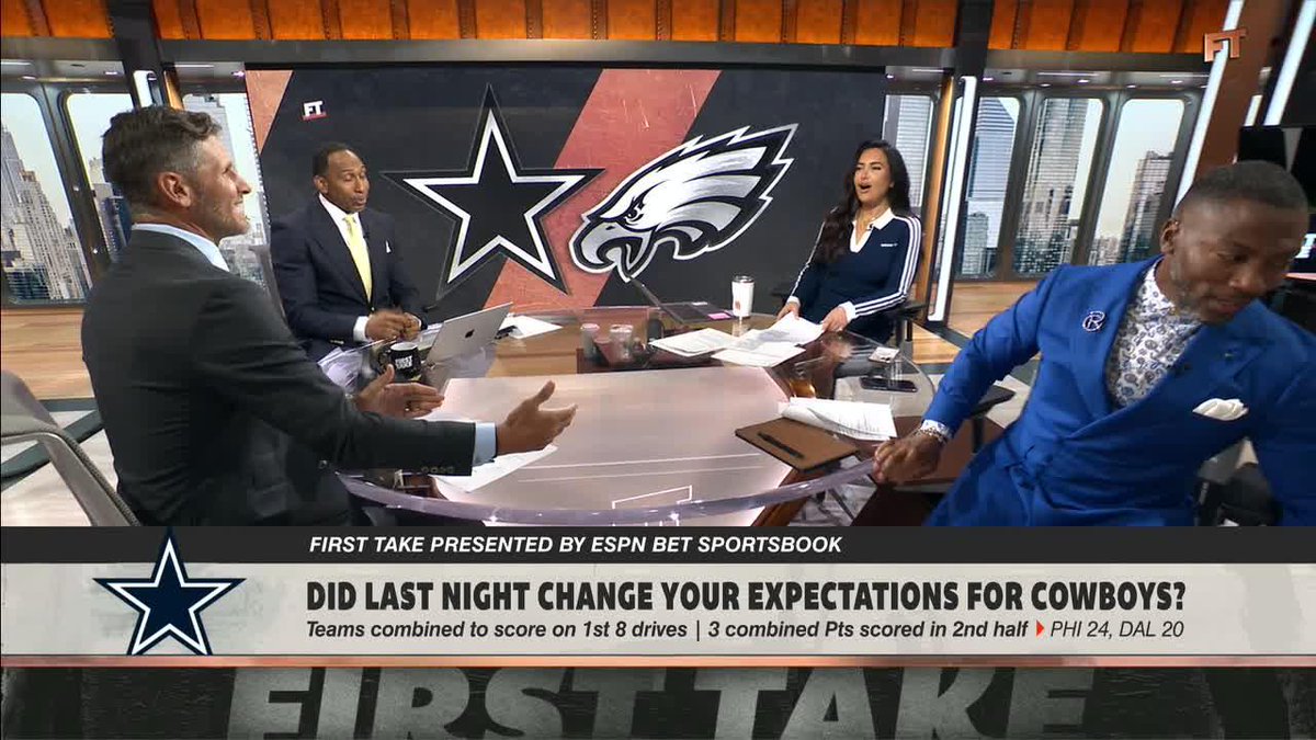 .Ryan Clark and Stephen A Smith impersonate each other's walks 😭