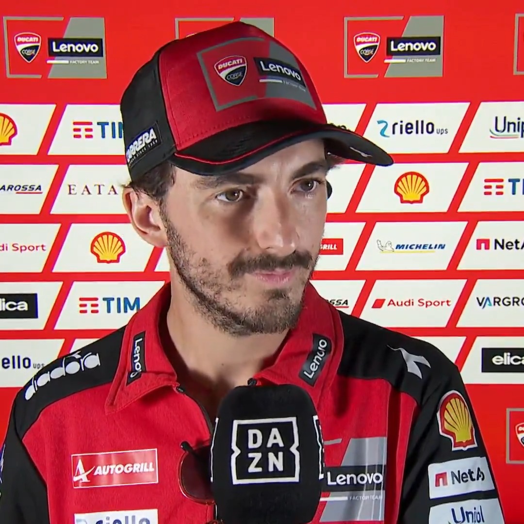 "No hay solución. Voy al límite y estoy el 21º entre dos pilotos probadores" 😔 La desesperación de Pecco Bagnaia ante la falta de respuestas #CatalanGP 🇪🇸 #MotoGP 🏁
