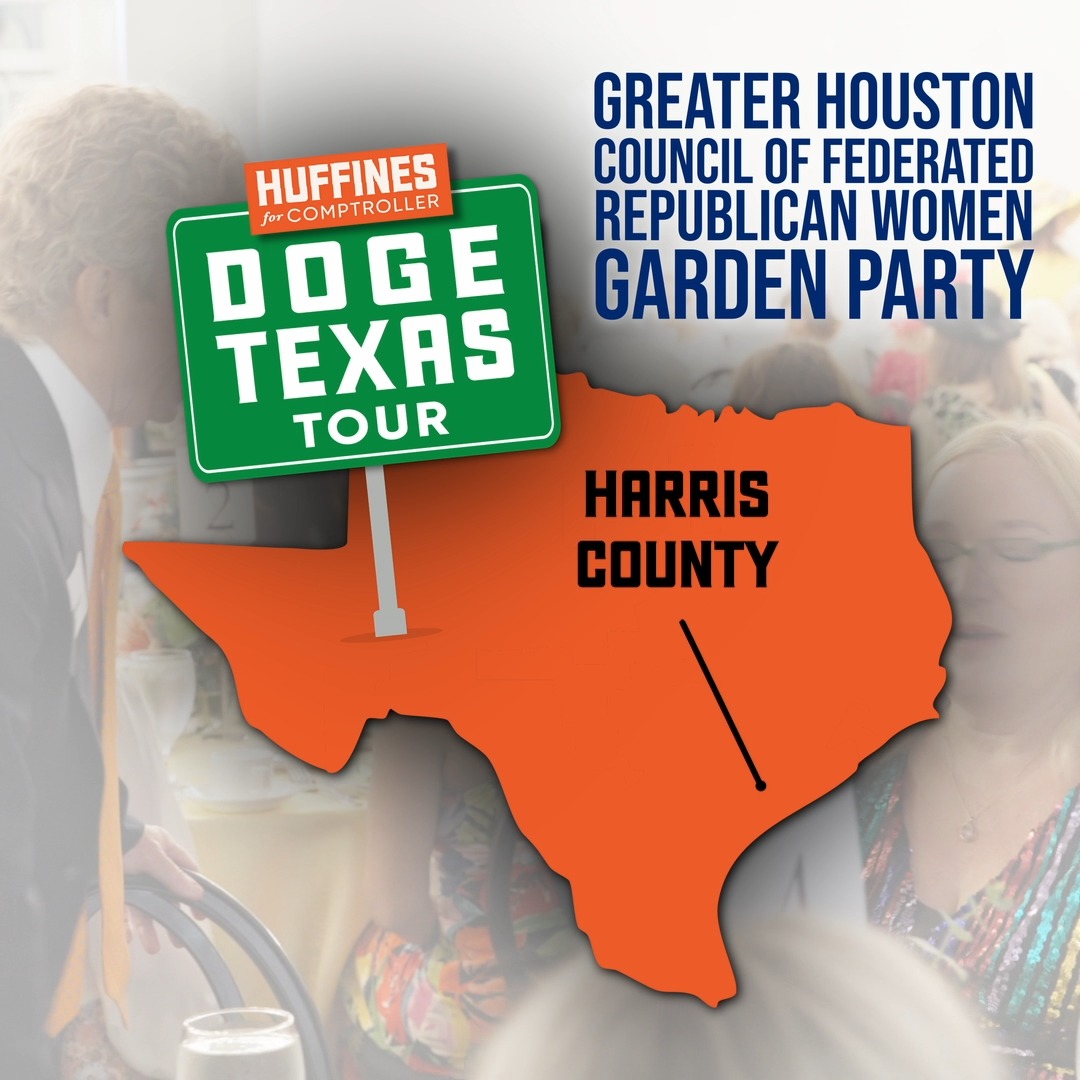 I had a fantastic time at the Houston Federation of Republican Women’s Garden Party on August 26th! These incredible women are the backbone of our movement. Their dedication and impact on the Texas GOP are unmatched, and I’m grateful for their tireless work to keep Texas RED.