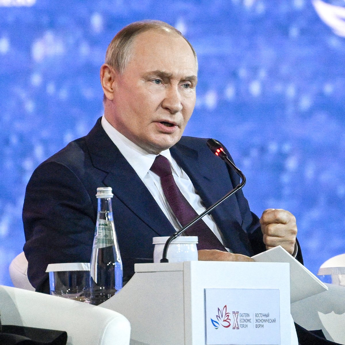 🇷🇺🇺🇦 | Putin: "El mejor lugar para un encuentro con Zelenski es Moscú".